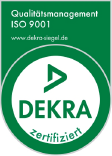 Zertifikat DIN EN ISO 9001 - Aeternum Solutions